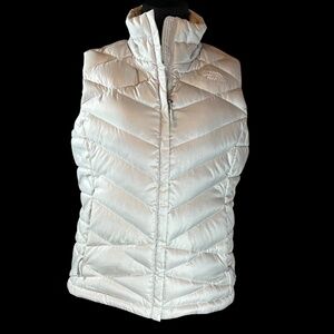 The North Face 550 Down Vest Women’s Medium Light Grey